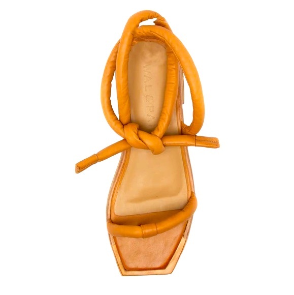 Anthropologie Wal & Pai Eureka Sandal in Green Size 37 - Picture 5 of 13